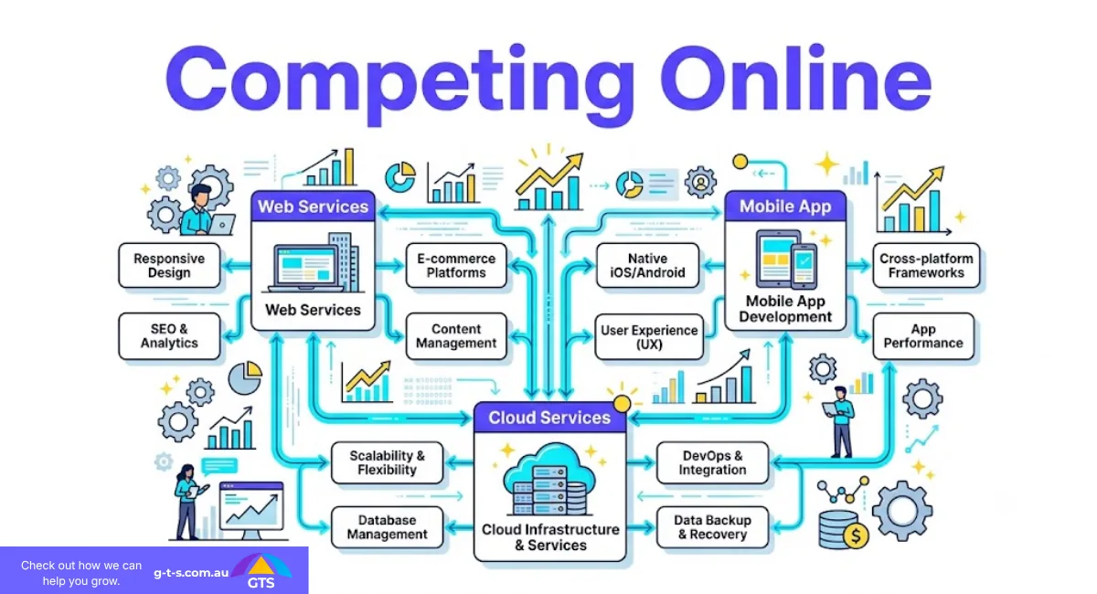 GTS Digital Solutions: How Western Sydney Businesses Compete Online